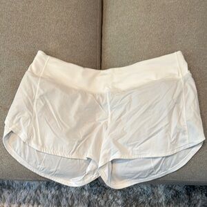 Lululemon speed up mid rise short 4 inch size 14